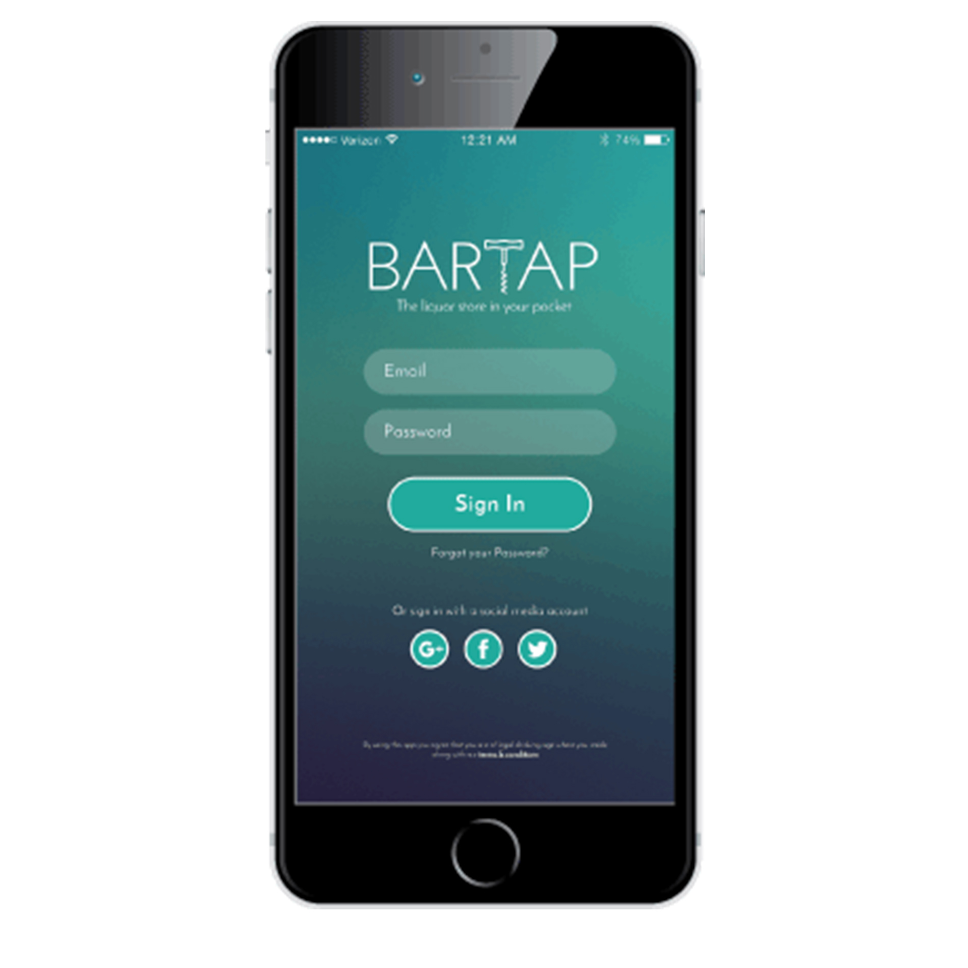 BarTap Project Thumbnail